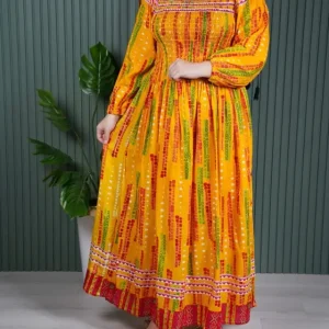 پیراهن بلند قواره بزرگ باران SH7299