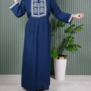 ساحلی نخی طرح نورا 7353