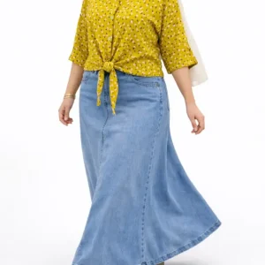 شمیز گره ای پفکی 7378