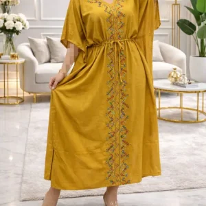 ساحلی پانچ گلدوزی هندی رونیس 7402