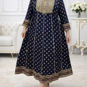 پیراهن ساحلی کورتی هندی 7396