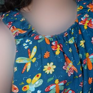 سارافون نخی طرح پروانه A7544